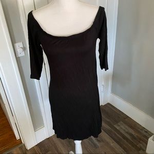 NWOT Hot Kiss Off-Shoulder Fit & Flare Dress